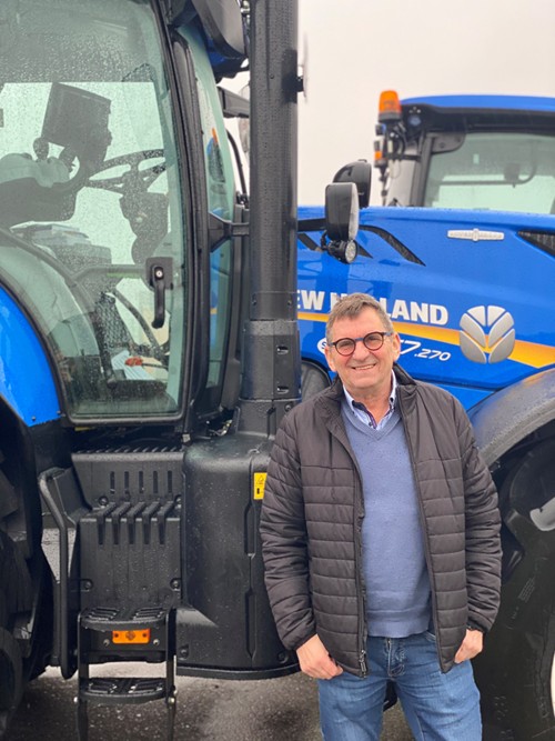 Salgschef Bjarne Obel fra Sivertsen i Roskilde