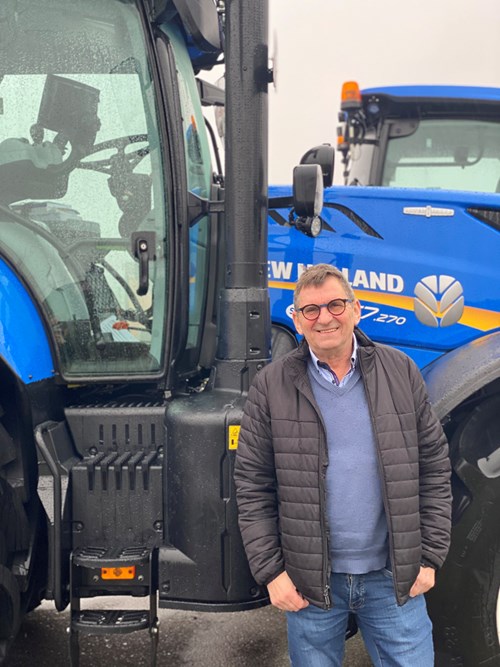 Salgschef Bjarne Obel fra Sivertsen i Roskilde