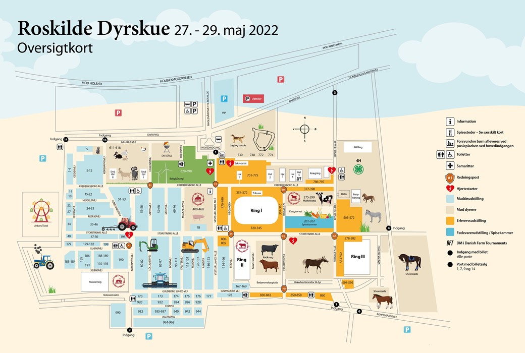 Oversigtskort 2022