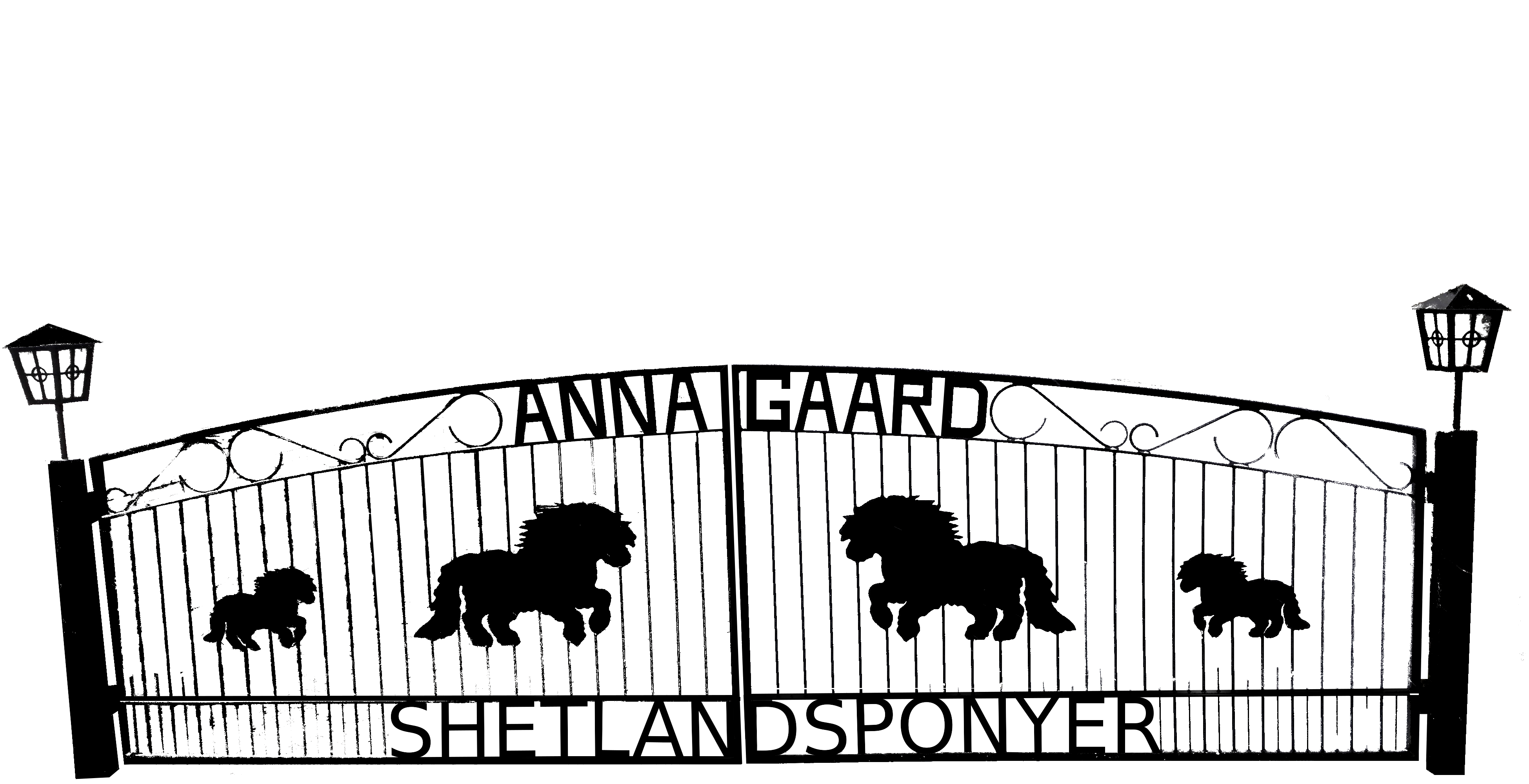 Annagaard Shetlandsponyer