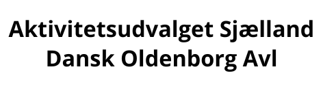 Aktivitetsudvalget Sjælland Dansk Oldenborg Avl