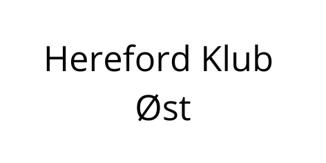 Hereford Klub Øst
