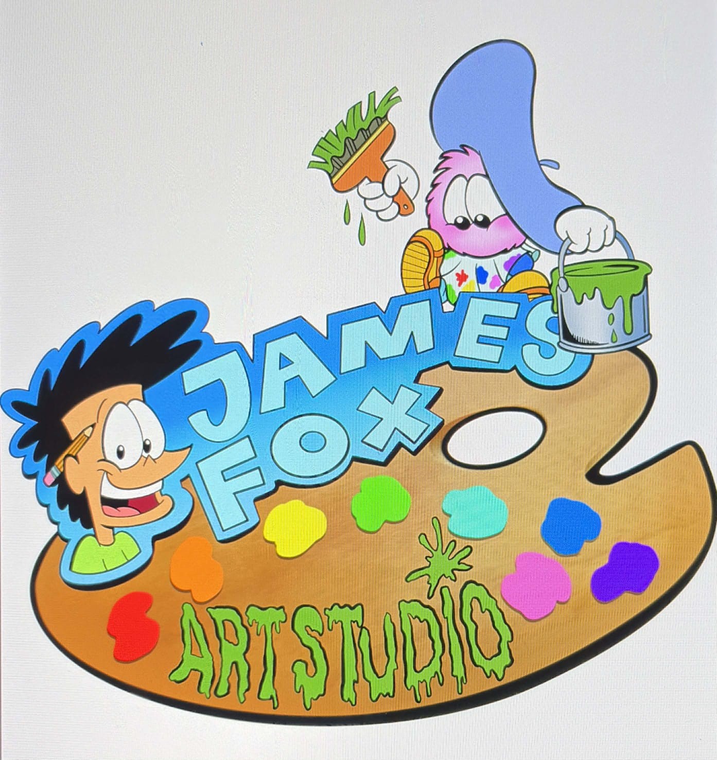 The James Fox Tegnestudie  