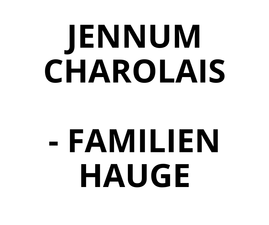 Jennum Charolais - Familien Hauge